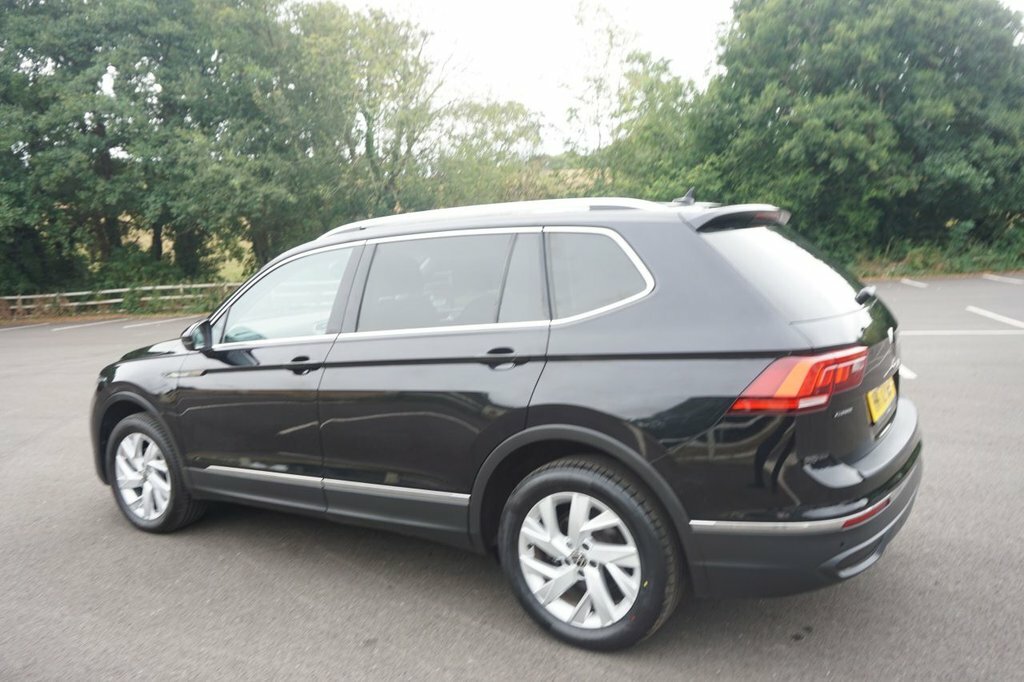 Volkswagen Tiguan Allspace 1.5 Tsi R-line Dsg Euro 6 Ss Blue #12