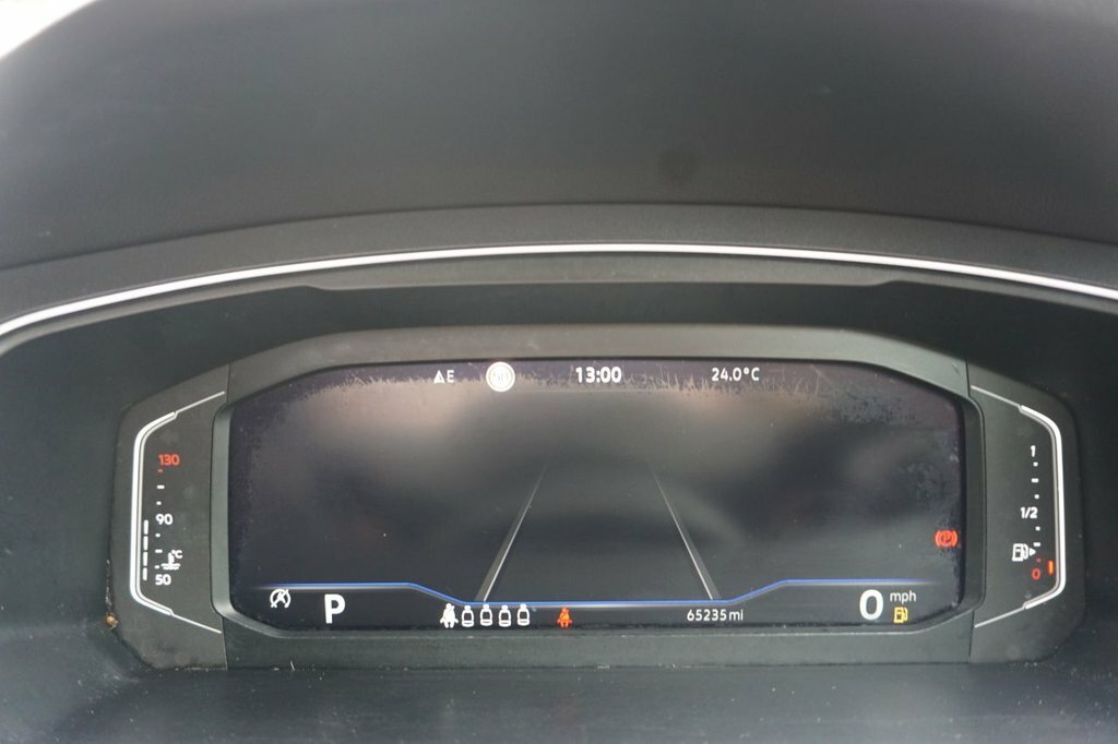 Volkswagen Tiguan Allspace 1.5 Tsi R-line Dsg Euro 6 Ss Blue #24