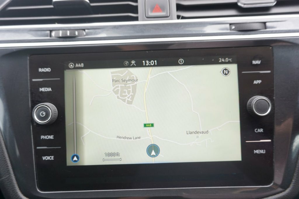 Volkswagen Tiguan Allspace 1.5 Tsi R-line Dsg Euro 6 Ss Blue #18