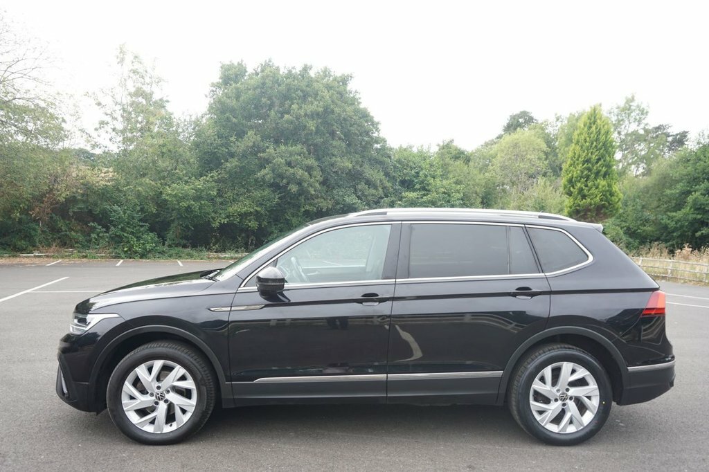 Volkswagen Tiguan Allspace 1.5 Tsi R-line Dsg Euro 6 Ss Blue #13