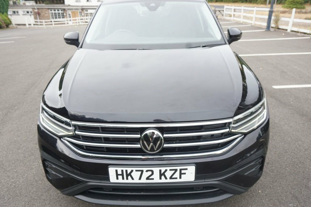 Volkswagen Tiguan Allspace 1.5 Tsi R-line Dsg Euro 6 Ss Blue #14