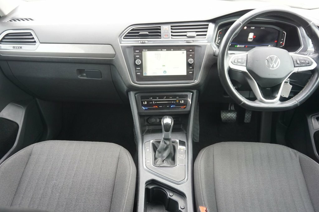 Volkswagen Tiguan Allspace 1.5 Tsi R-line Dsg Euro 6 Ss Blue #15