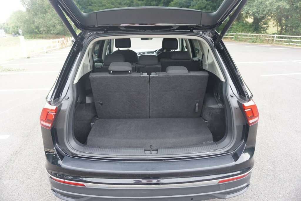 Volkswagen Tiguan Allspace 1.5 Tsi R-line Dsg Euro 6 Ss Blue #8