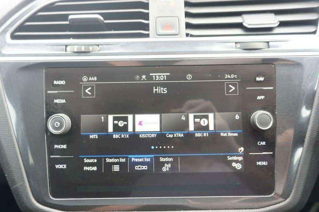 Volkswagen Tiguan Allspace 1.5 Tsi R-line Dsg Euro 6 Ss Blue #21