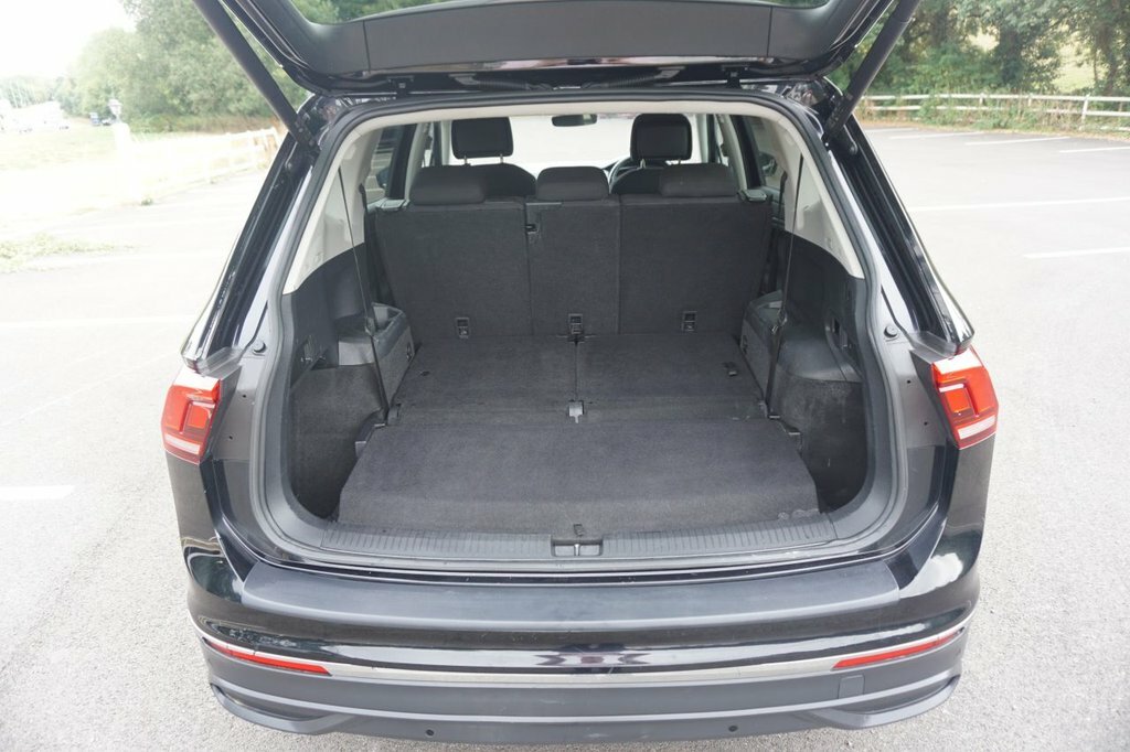 Volkswagen Tiguan Allspace 1.5 Tsi R-line Dsg Euro 6 Ss Blue #9