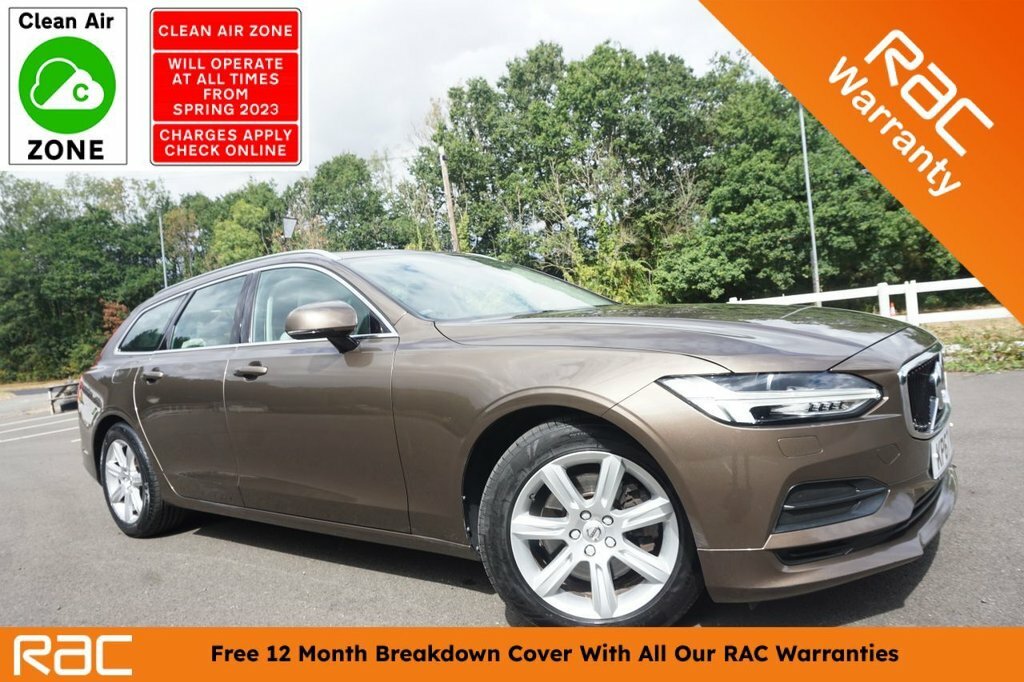 Volvo V90 2L Momentum Brown