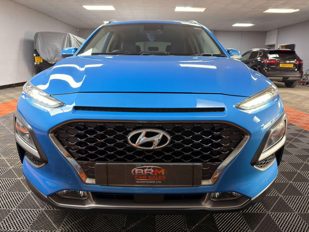 Hyundai Kona 1.6 H-gdi Premium Se Dct Euro 6 Ss PY20BKE Blue #6