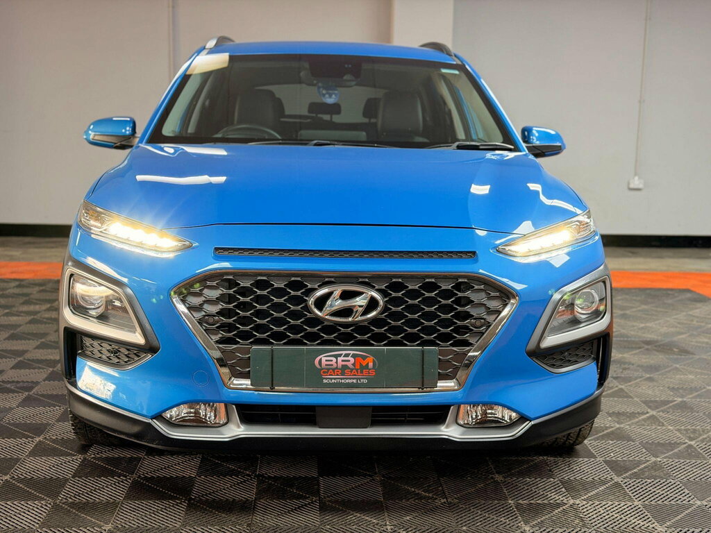 Hyundai Kona 1.6 H-gdi Premium Se Dct Euro 6 Ss PY20BKE Blue #2