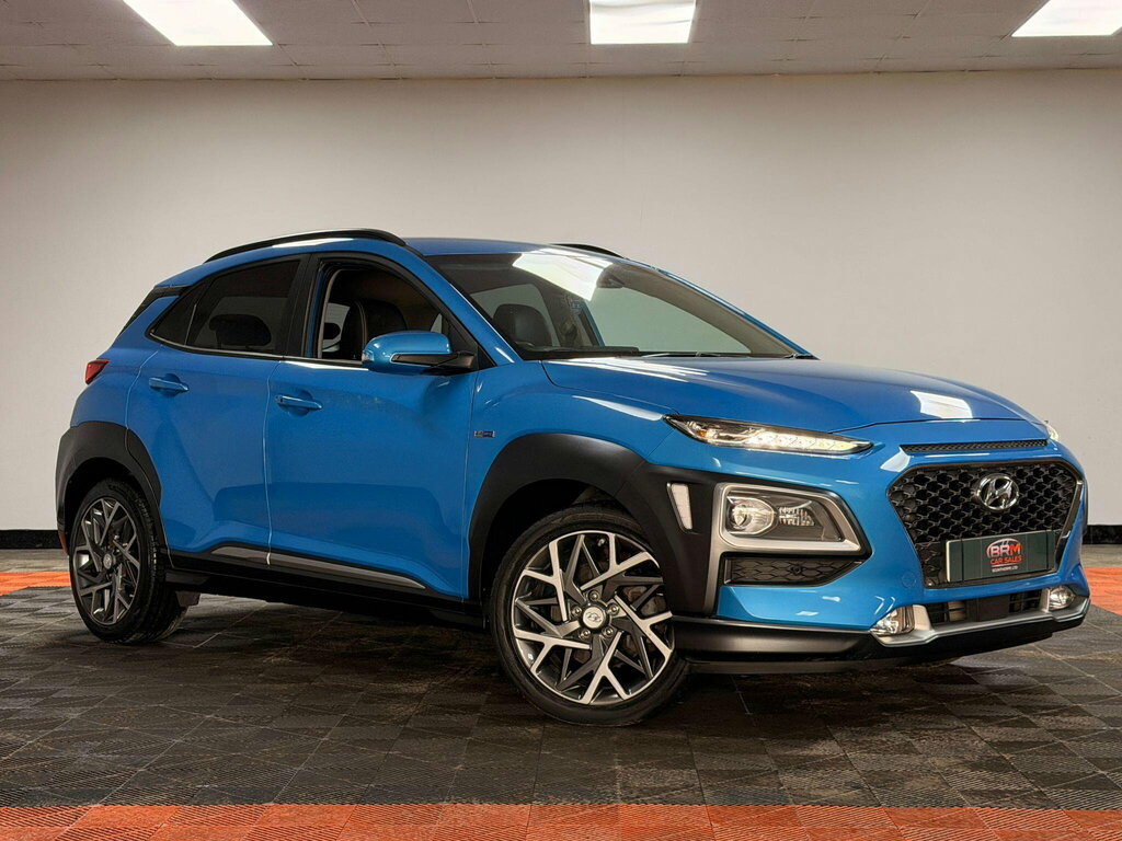 Hyundai Kona 1.6 H-gdi Premium Se Dct Euro 6 Ss PY20BKE Blue