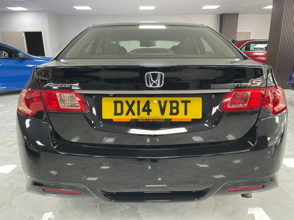 Honda Accord 2.2 I-dtec Es Gt Tourer Euro 5 Black #12