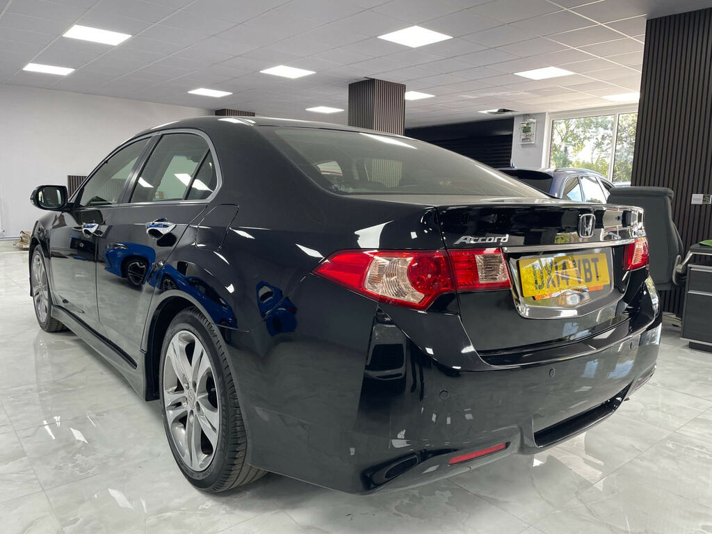 Honda Accord 2.2 I-dtec Es Gt Tourer Euro 5 Black #10