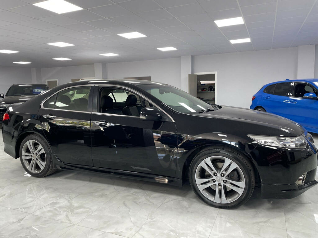 Honda Accord 2.2 I-dtec Type S Saloon Euro 5 Black #3