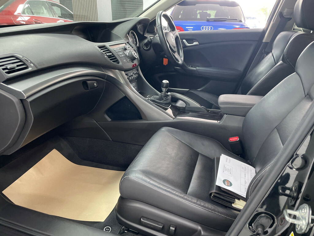 Honda Accord 2.2 I-dtec Es Gt Tourer Euro 5 Black #7