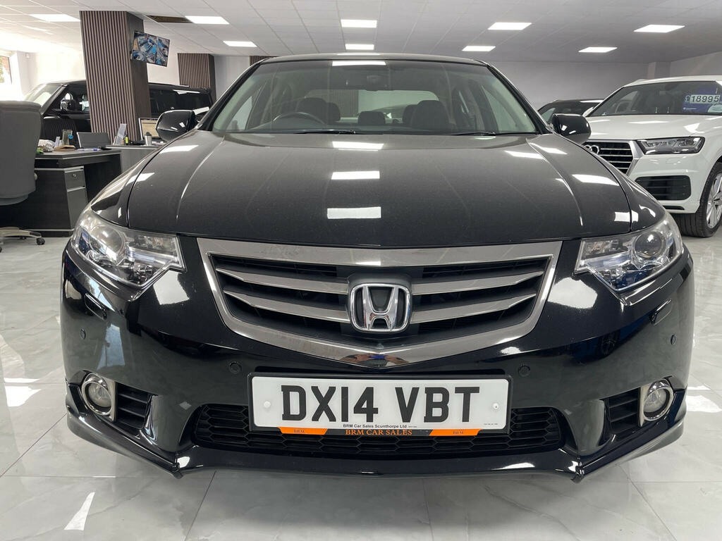 Honda Accord 2.2 I-dtec Es Gt Tourer Euro 5 Black #11