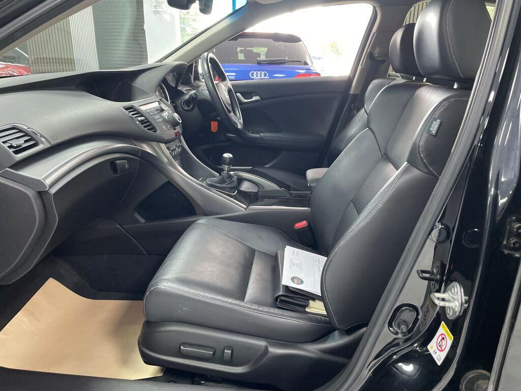 Honda Accord 2.2 I-dtec Es Gt Tourer Euro 5 Black #15