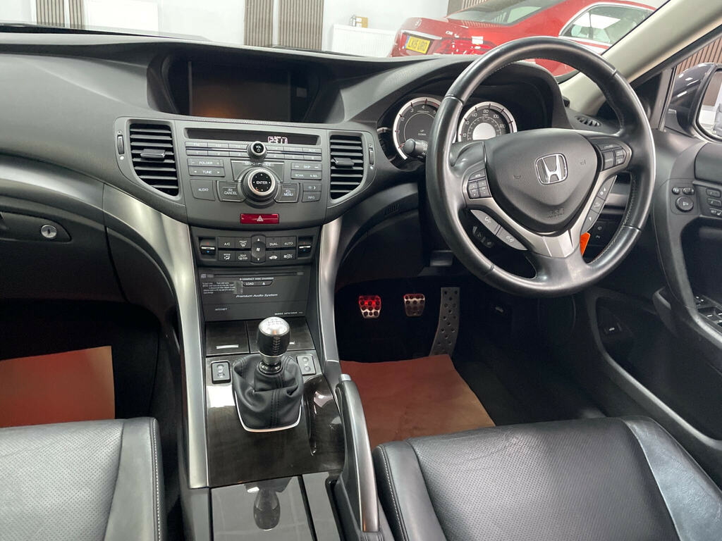 Honda Accord 2.2 I-dtec Type S Saloon Euro 5 Black #6
