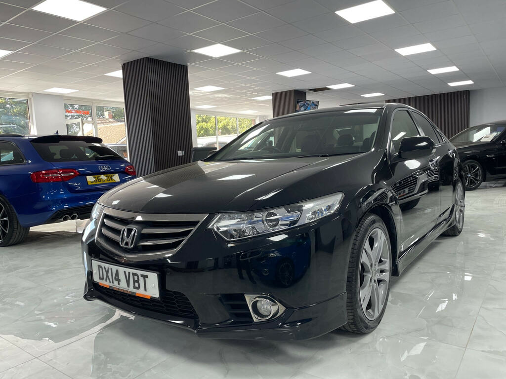 Honda Accord 2.2 I-dtec Es Gt Tourer Euro 5 Black #9