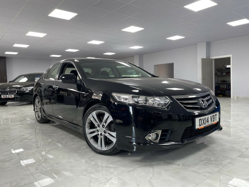 Honda Accord 2.2 I-dtec Type S Saloon Euro 5 Black
