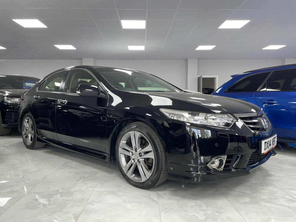 Honda Accord 2.2 I-dtec Type S Saloon Euro 5 Black #4