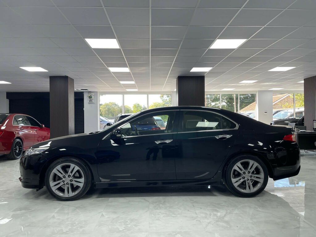 Honda Accord 2.2 I-dtec Type S Saloon Euro 5 Black #5