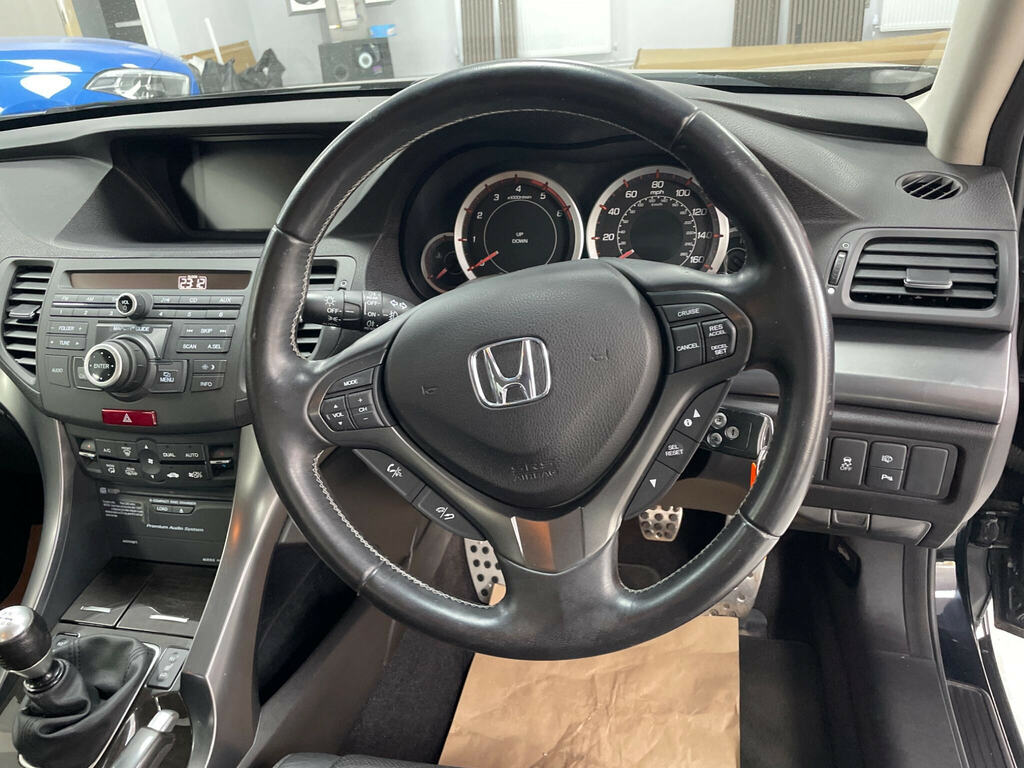 Honda Accord 2.2 I-dtec Es Gt Tourer Euro 5 Black #22