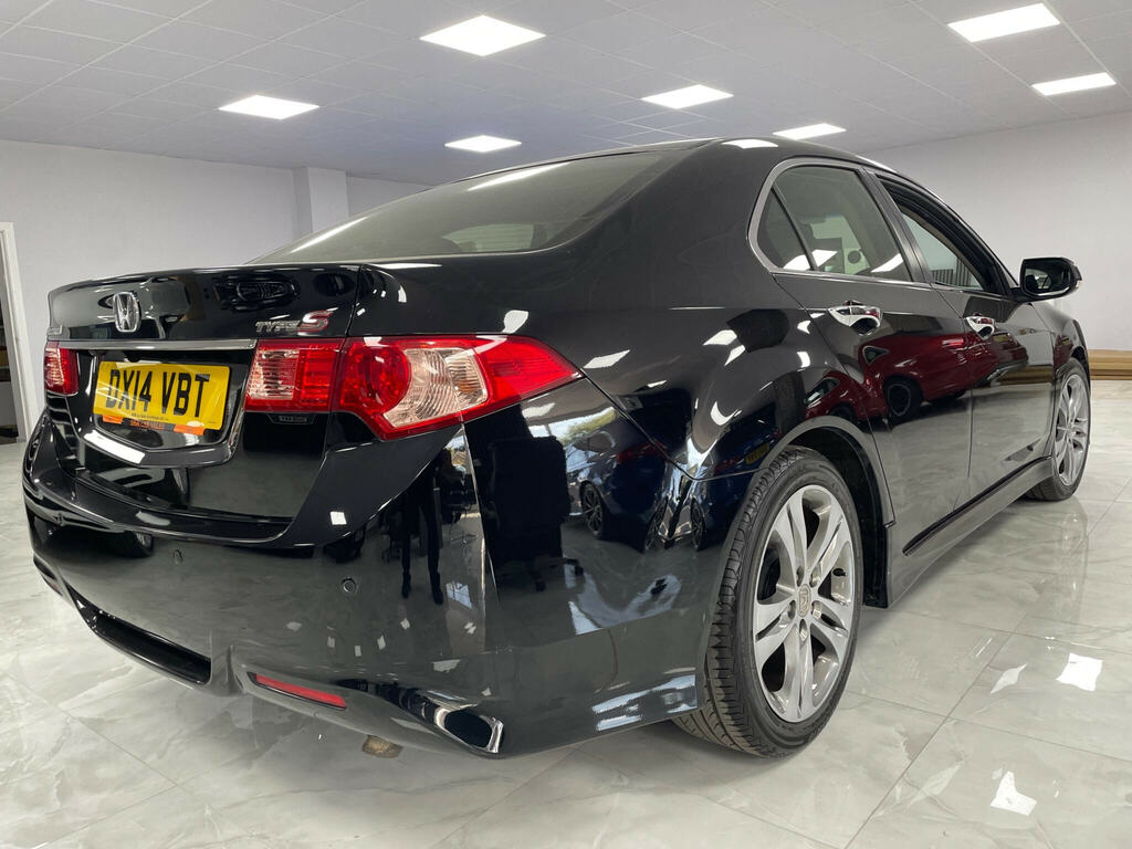 Honda Accord 2.2 I-dtec Type S Saloon Euro 5 Black #2