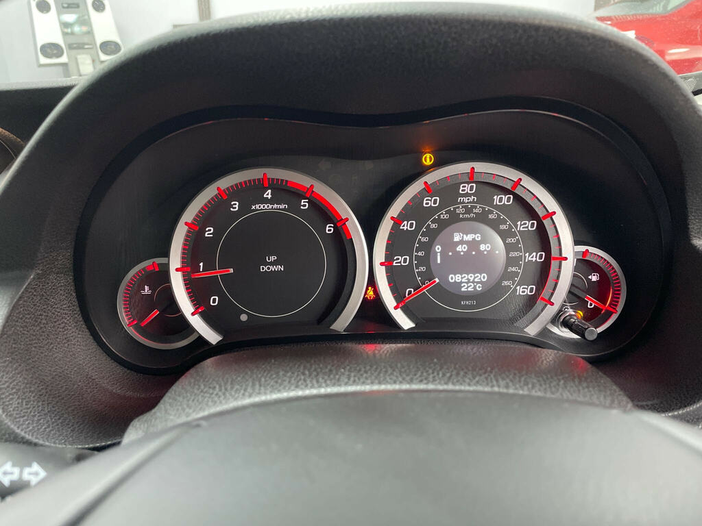 Honda Accord 2.2 I-dtec Es Gt Tourer Euro 5 Black #28