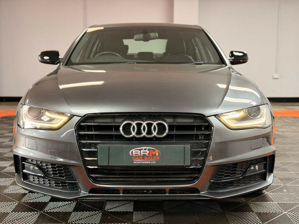 Audi A4 2.0 Tdi Black Edition Plus Euro 5 Ss Grey #6