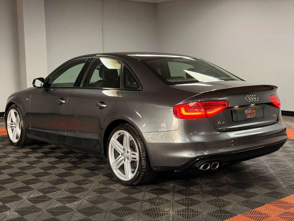 Audi A4 2.0 Tdi Black Edition Plus Euro 5 Ss Grey #4
