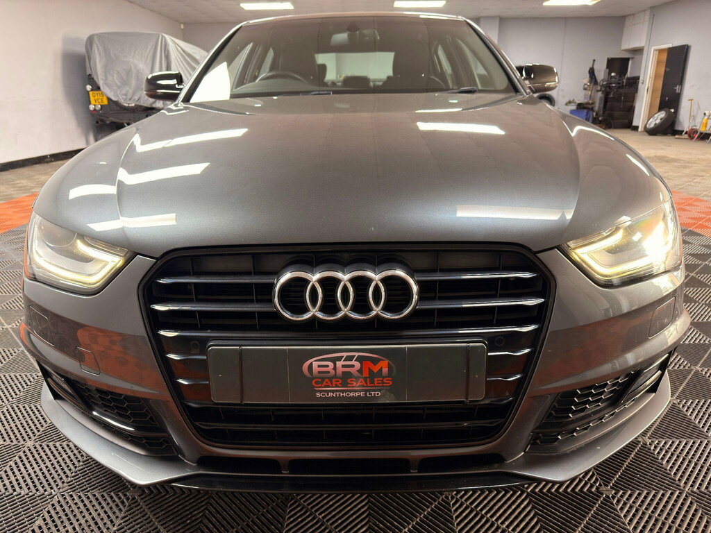 Audi A4 2.0 Tdi Black Edition Plus Euro 5 Ss Grey #2