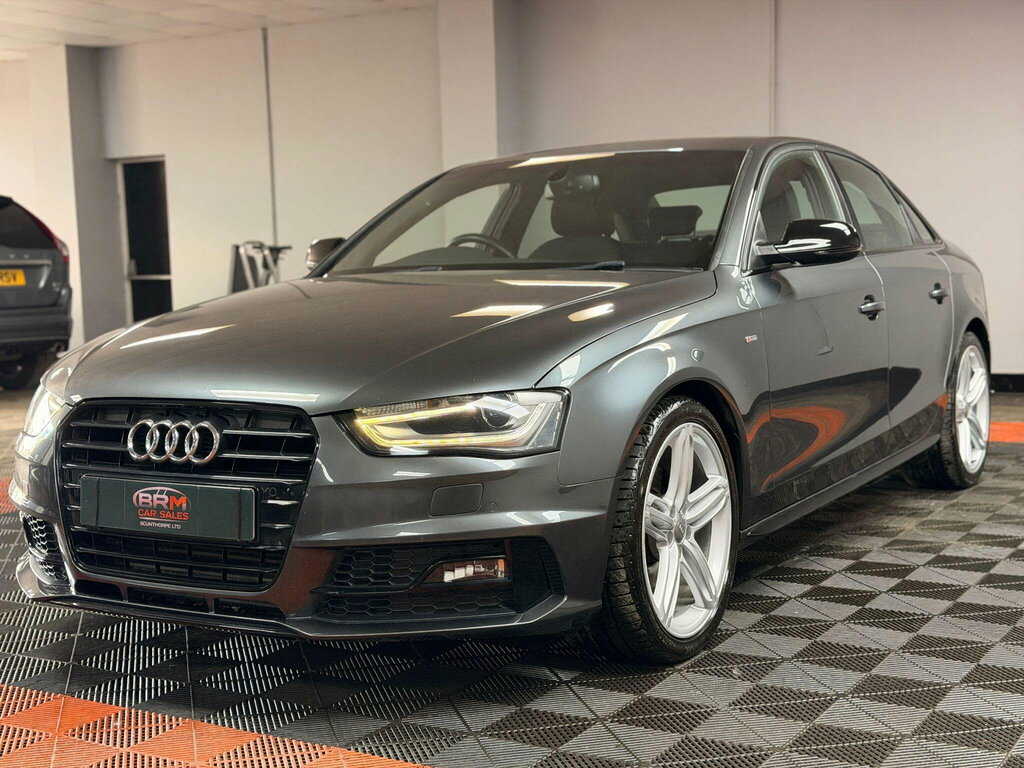 Audi A4 2.0 Tdi Black Edition Plus Euro 5 Ss Grey #3