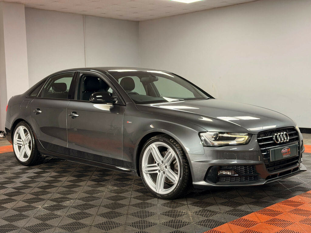 Audi A4 2.0 Tdi Black Edition Plus Euro 5 Ss Grey #5