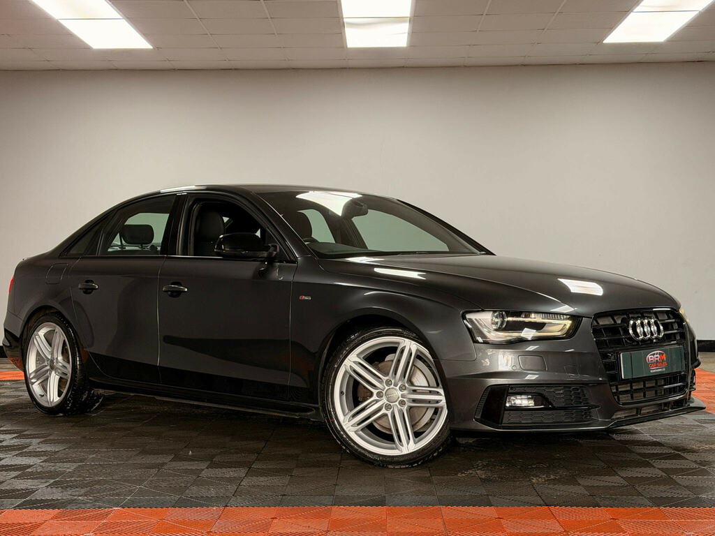Audi A4 2.0 Tdi Black Edition Plus Euro 5 Ss Grey