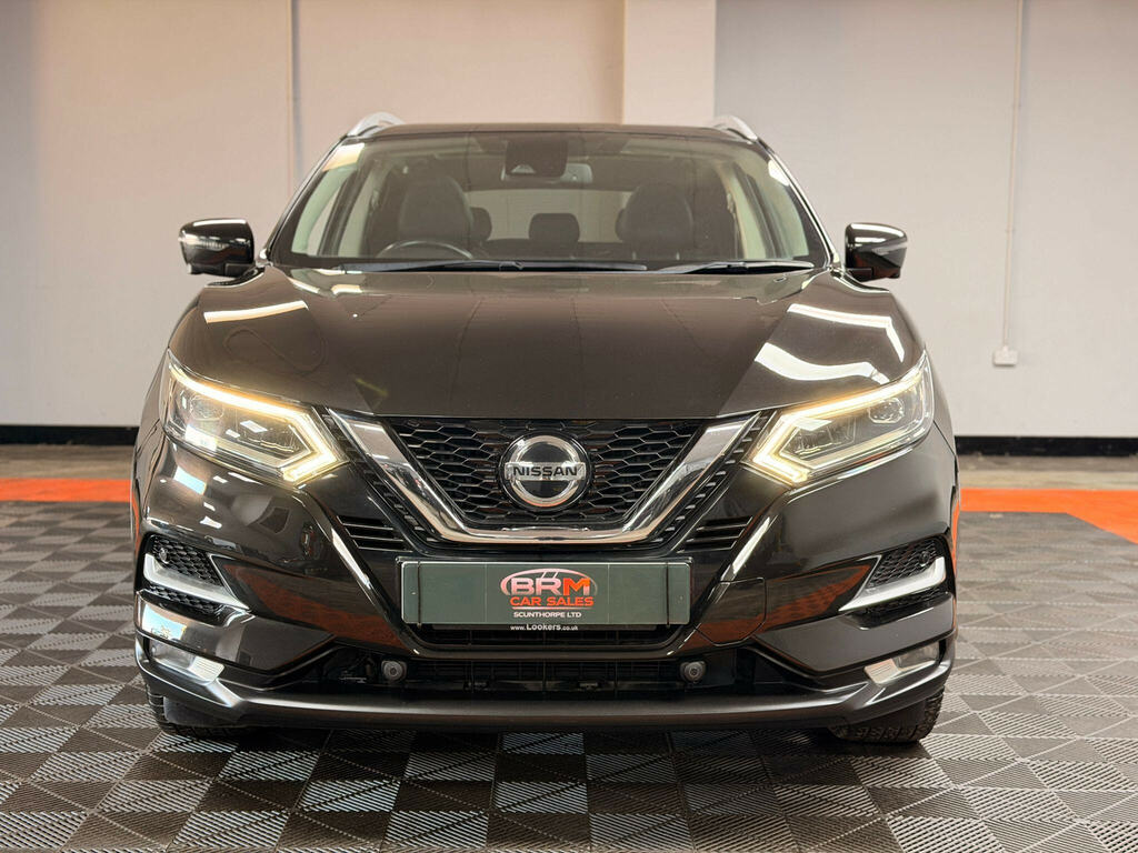 Nissan Qashqai 1.7 Dci Tekna 4Wd Euro 6 Ss NA69XTC Black #6