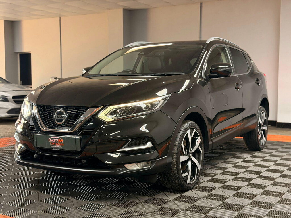 Nissan Qashqai 1.7 Dci Tekna 4Wd Euro 6 Ss NA69XTC Black #3