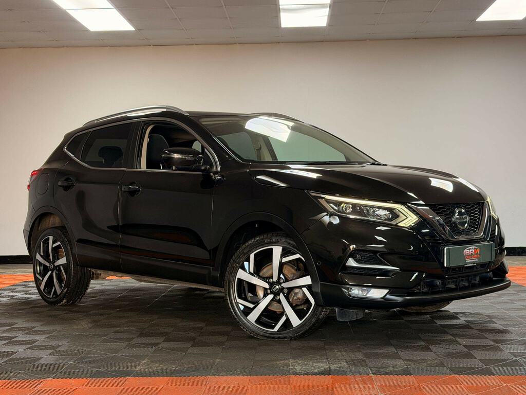 Nissan Qashqai 1.7 Dci Tekna 4Wd Euro 6 Ss NA69XTC Black