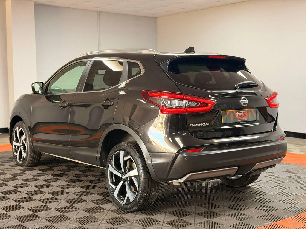 Nissan Qashqai 1.7 Dci Tekna 4Wd Euro 6 Ss NA69XTC Black #4