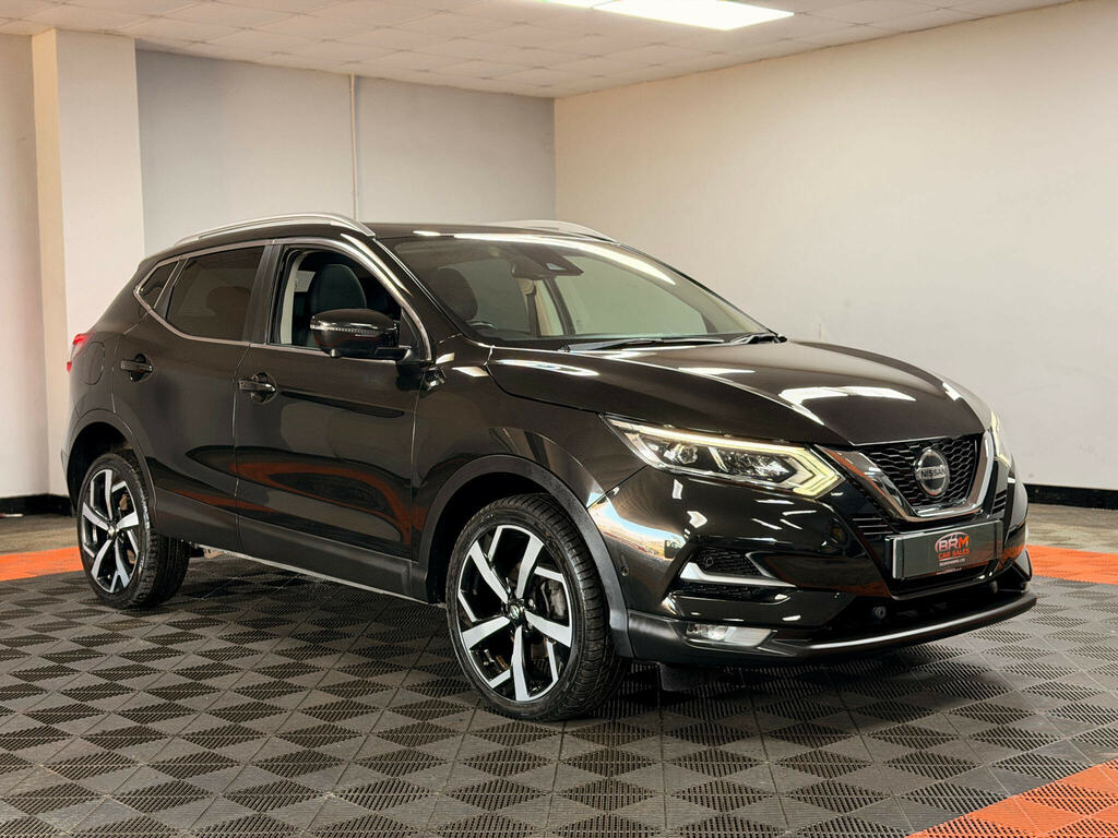 Nissan Qashqai 1.7 Dci Tekna 4Wd Euro 6 Ss NA69XTC Black #5