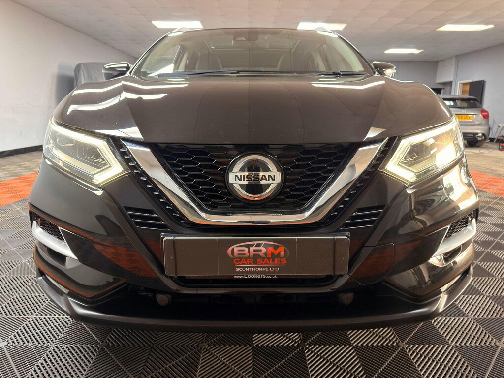 Nissan Qashqai 1.7 Dci Tekna 4Wd Euro 6 Ss NA69XTC Black #2