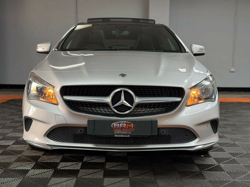 Mercedes-Benz CLA Class 2.1 Cla220d Sport Shooting Brake 7G-dct Euro 6 S KR67GVM Silver #2