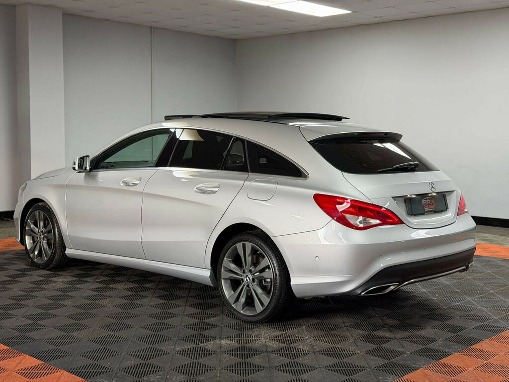 Mercedes-Benz CLA Class 2.1 Cla220d Sport Shooting Brake 7G-dct Euro 6 S KR67GVM Silver #4