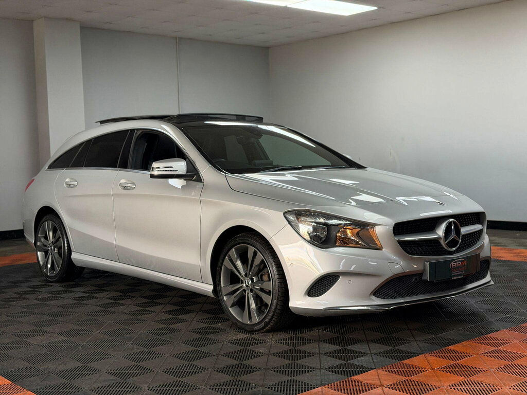 Mercedes-Benz CLA Class 2.1 Cla220d Sport Shooting Brake 7G-dct Euro 6 S KR67GVM Silver #5