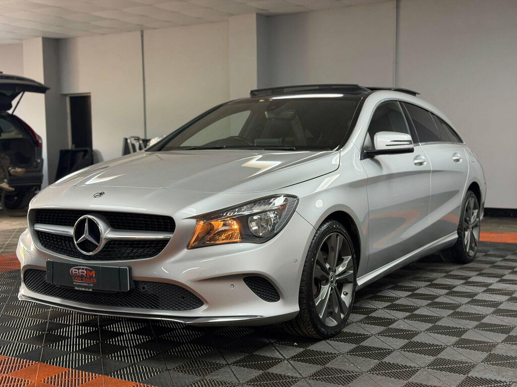 Mercedes-Benz CLA Class 2.1 Cla220d Sport Shooting Brake 7G-dct Euro 6 S KR67GVM Silver #3