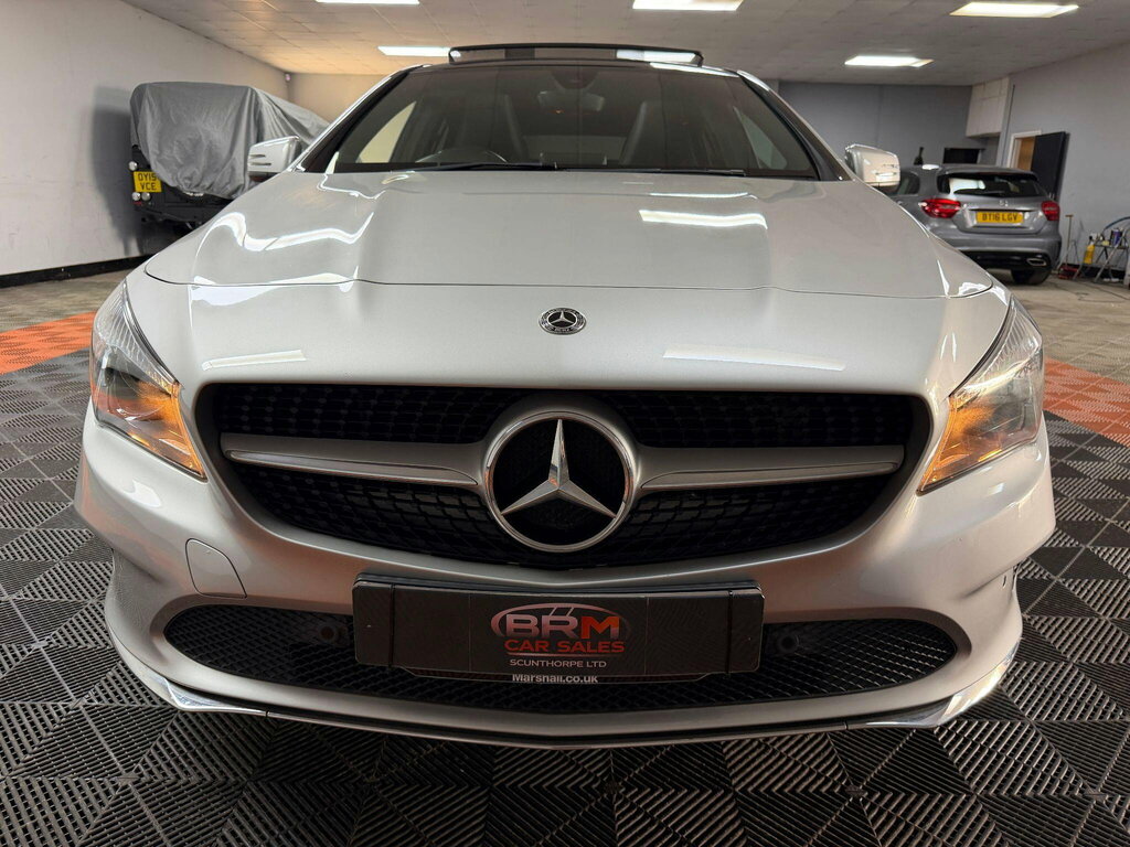 Mercedes-Benz CLA Class 2.1 Cla220d Sport Shooting Brake 7G-dct Euro 6 S KR67GVM Silver #6