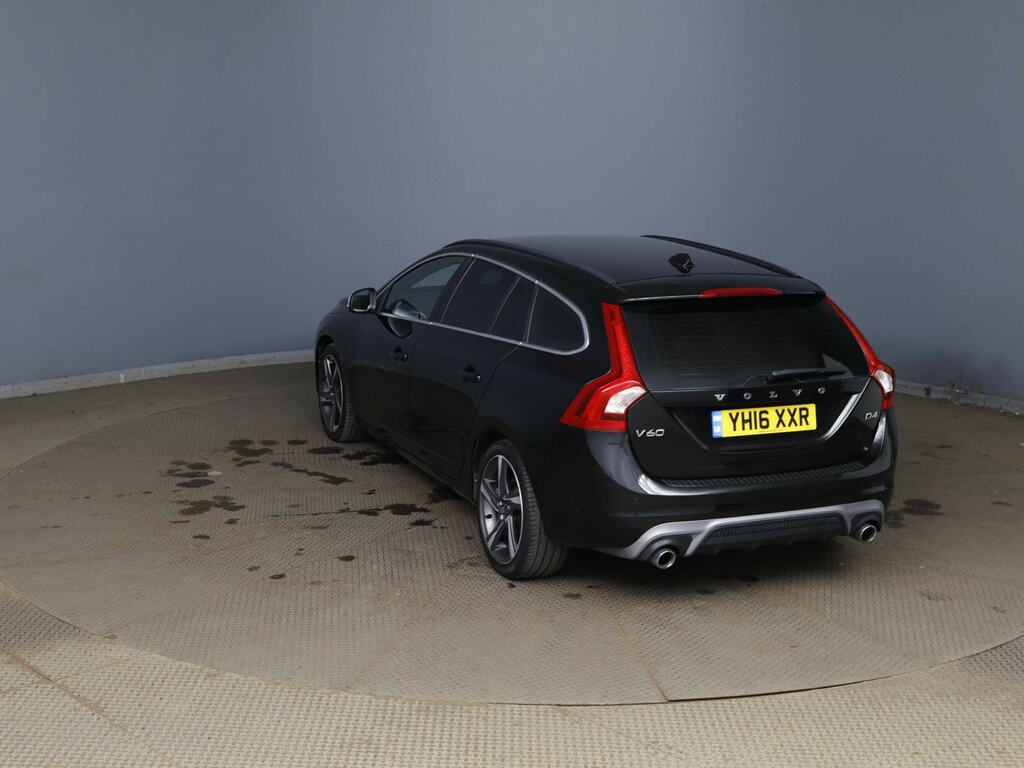 Volvo V60 2.0 D4 R-design Nav Euro 6 Ss Black #3