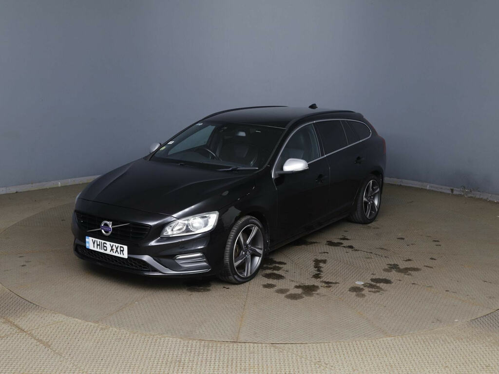 Volvo V60 2.0 D4 R-design Nav Euro 6 Ss Black