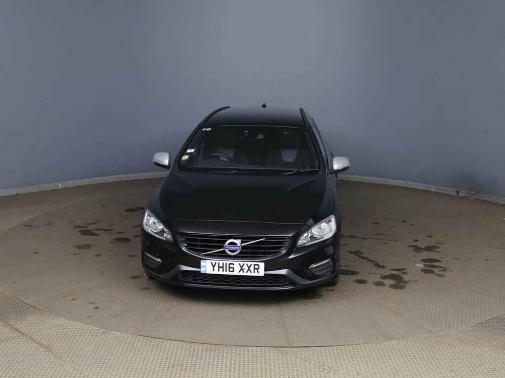 Volvo V60 2.0 D4 R-design Nav Euro 6 Ss Black #6