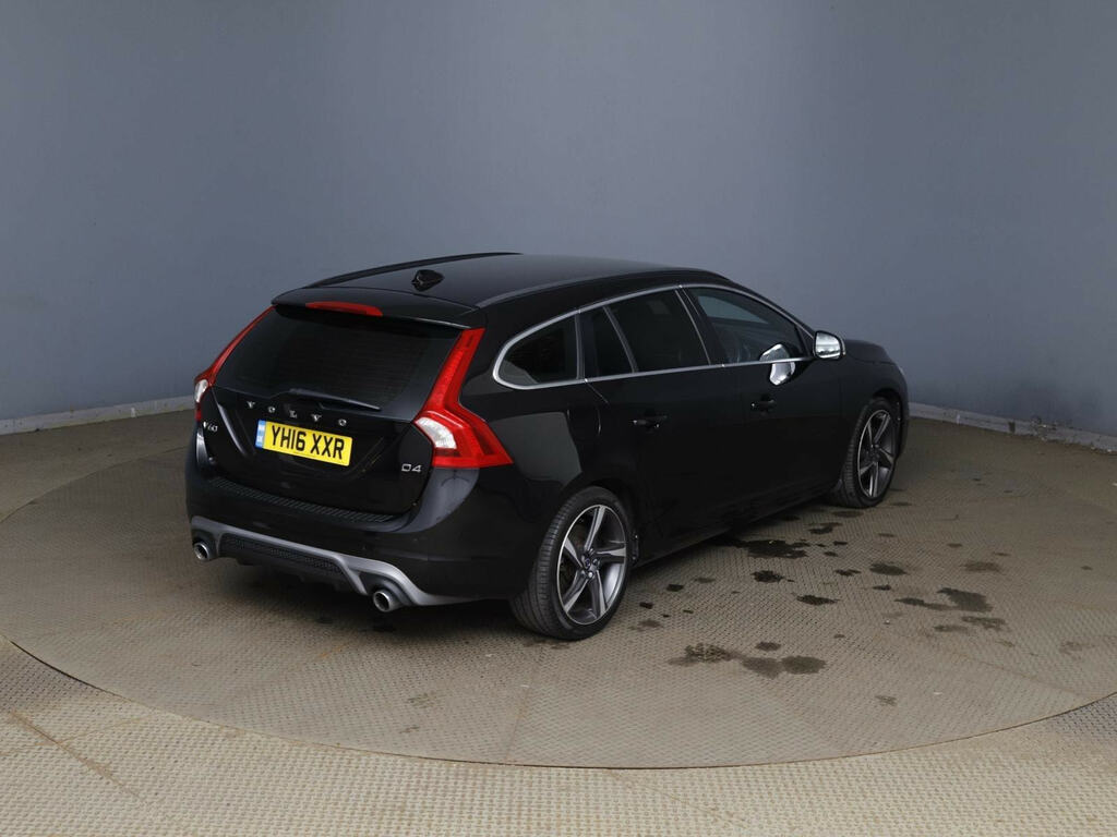 Volvo V60 2.0 D4 R-design Nav Euro 6 Ss Black #2