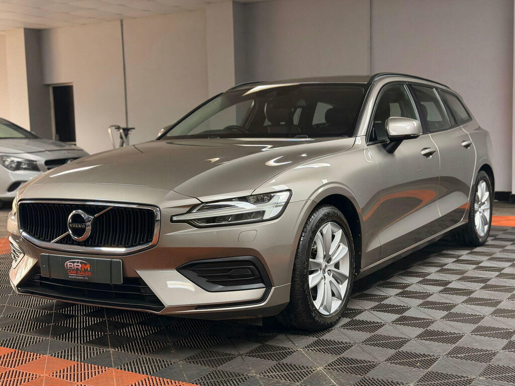 Volvo V60 2.0 D3 Momentum Euro 6 Ss Grey #3