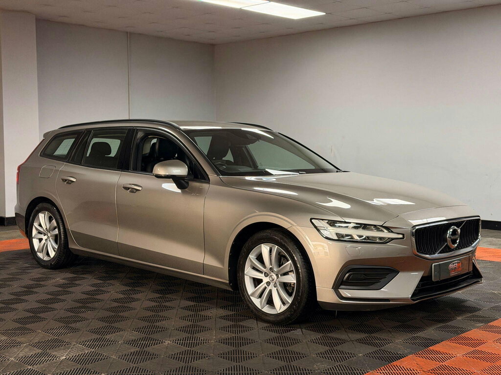 Volvo V60 2.0 D3 Momentum Euro 6 Ss Grey #5